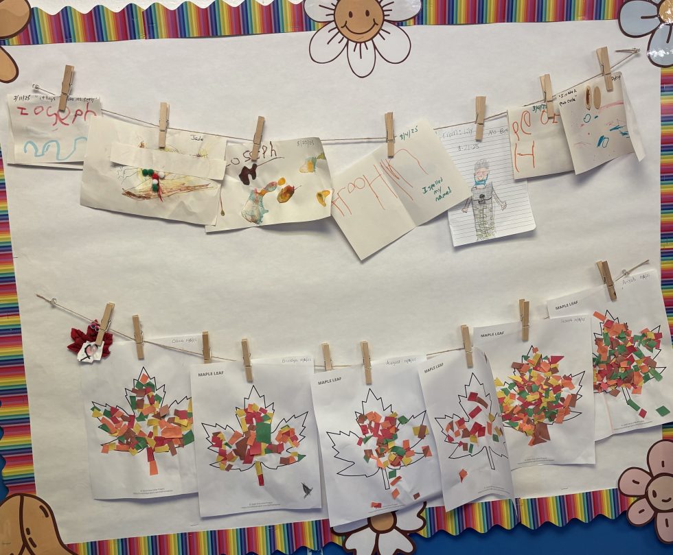Little Sunshine's Academy curriculum activity